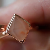 Boho Sunrise Single Stone Ring