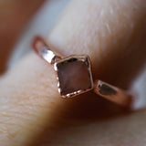Boho Sunrise Minimalist Ring