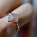 Boho Sunrise Single Stone Ring
