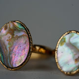 Abalone Shell Ring