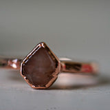 Boho Sunrise Minimalist Ring