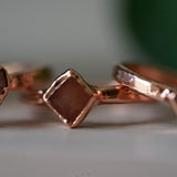 Boho Sunrise Minimalist Ring