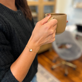 Minimalist Birthstone Bracelet