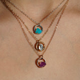 Minimalist Birthstone Necklace