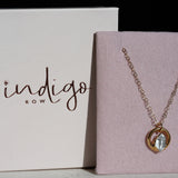Minimalist Birthstone Necklace