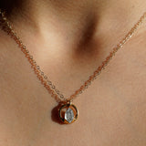 Minimalist Birthstone Necklace