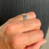 3mm Hammered Band