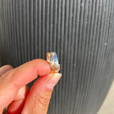 3mm Hammered Band