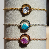 Minimalist Birthstone Bracelet
