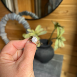 3mm Hammered Band