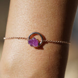 Minimalist Birthstone Bracelet