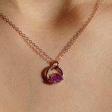 Minimalist Birthstone Necklace