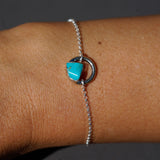 Minimalist Birthstone Bracelet