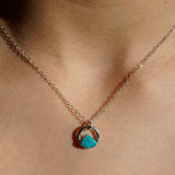 Minimalist Birthstone Necklace
