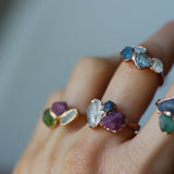 Custom Birthstone Ring
