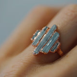 Cathedral Ring - Aquamarine