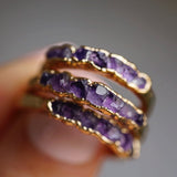 Amethsyt Mini Multi Stone