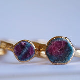 Zoisite Ruby Ring