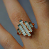 Cathedral Ring - Aquamarine