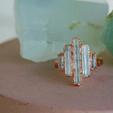 Cathedral Ring - Aquamarine
