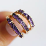Amethsyt Mini Multi Stone