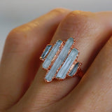 Cathedral Ring - Aquamarine