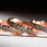 Diamond Quartz Eternity Ring