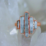 Cathedral Ring - Aquamarine