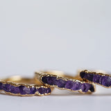 Amethsyt Mini Multi Stone