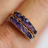 Amethsyt Mini Multi Stone