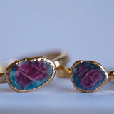 Zoisite Ruby Ring