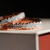 Diamond Quartz Eternity Ring