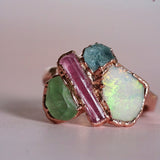 Custom Birthstone Ring