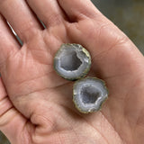 BFF Geode Necklaces (matching set of geode necklaces)