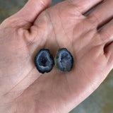 BFF Geode Necklaces (matching set of geode necklaces)