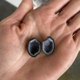 BFF Geode Necklaces (matching set of geode necklaces)