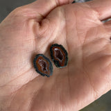 BFF Geode Necklaces (matching set of geode necklaces)