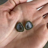 BFF Geode Necklaces (matching set of geode necklaces)