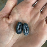 BFF Geode Necklaces (matching set of geode necklaces)