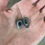 BFF Geode Necklaces (matching set of geode necklaces)