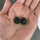 BFF Geode Necklaces (matching set of geode necklaces)