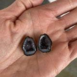 BFF Geode Necklaces (matching set of geode necklaces)