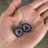 BFF Geode Necklaces (matching set of geode necklaces)
