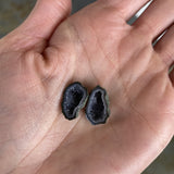 BFF Geode Necklaces (matching set of geode necklaces)