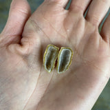 BFF Geode Necklaces (matching set of geode necklaces)