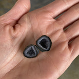 BFF Geode Necklaces (matching set of geode necklaces)