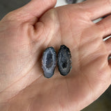 BFF Geode Necklaces (matching set of geode necklaces)