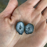 BFF Geode Necklaces (matching set of geode necklaces)