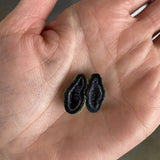 BFF Geode Necklaces (matching set of geode necklaces)