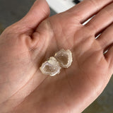 BFF Geode Necklaces (matching set of geode necklaces)